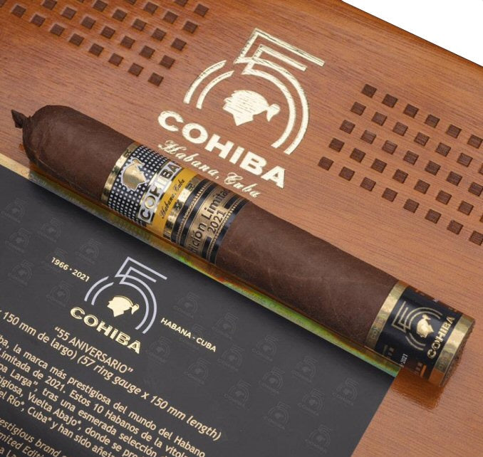 Cohiba 55 Aniversario 2021 Limited Edition