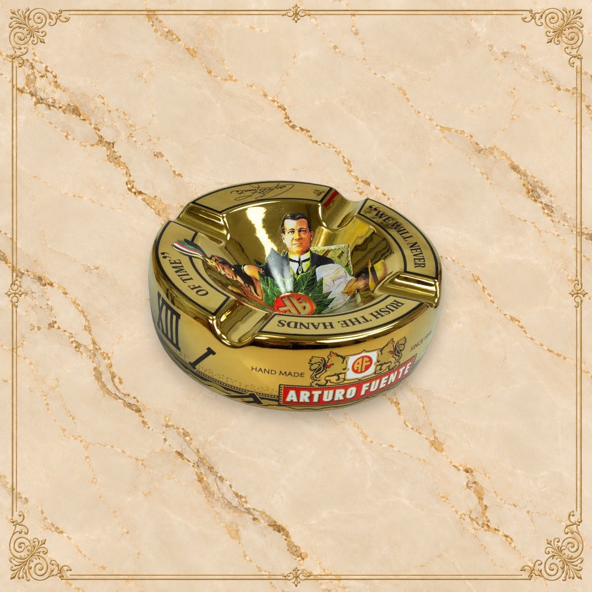 Arturo Fuente Hands Of Time Cigar Ashtray