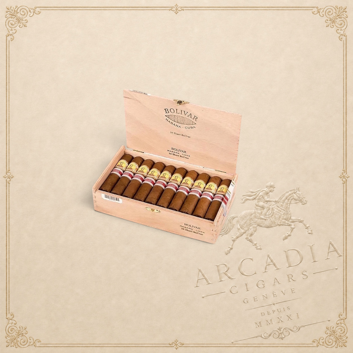 Bolivar Short Regional Edition Andorra-2017
