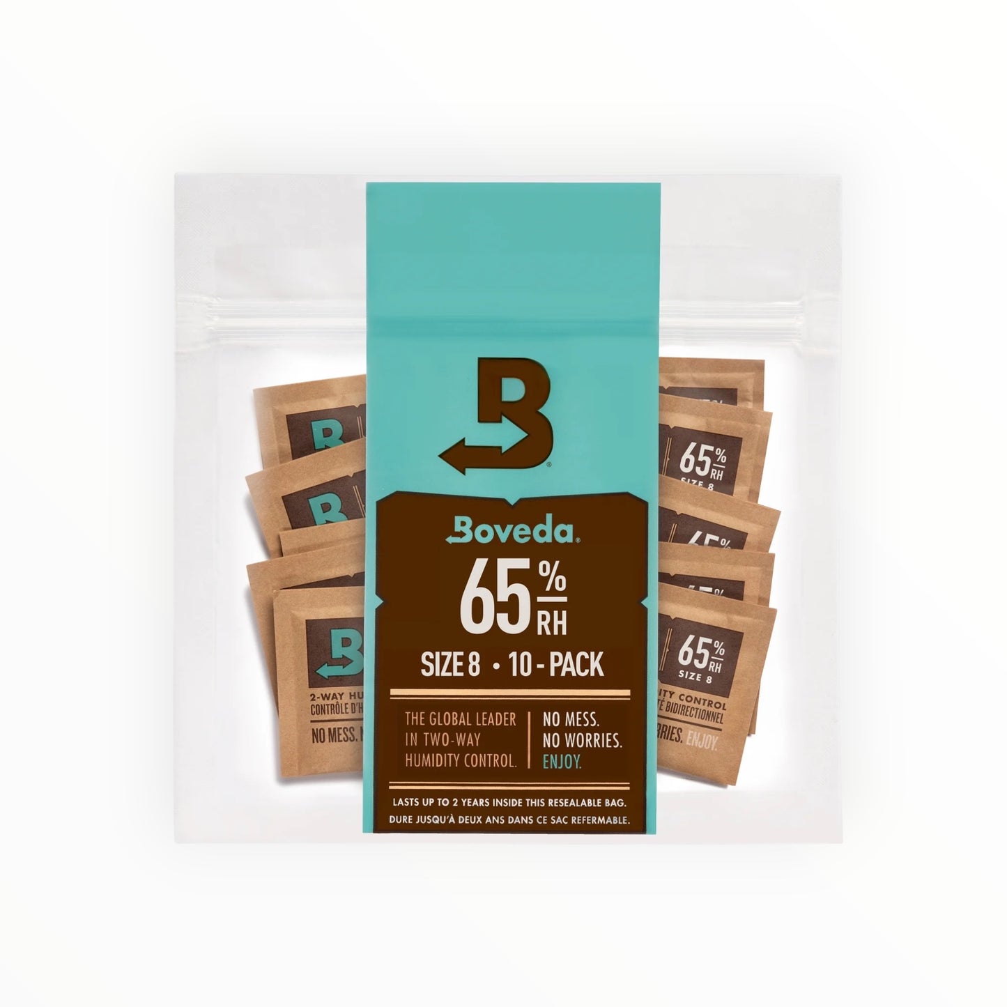 Boveda Size 8 For Travel - Small Humidors B65 RH