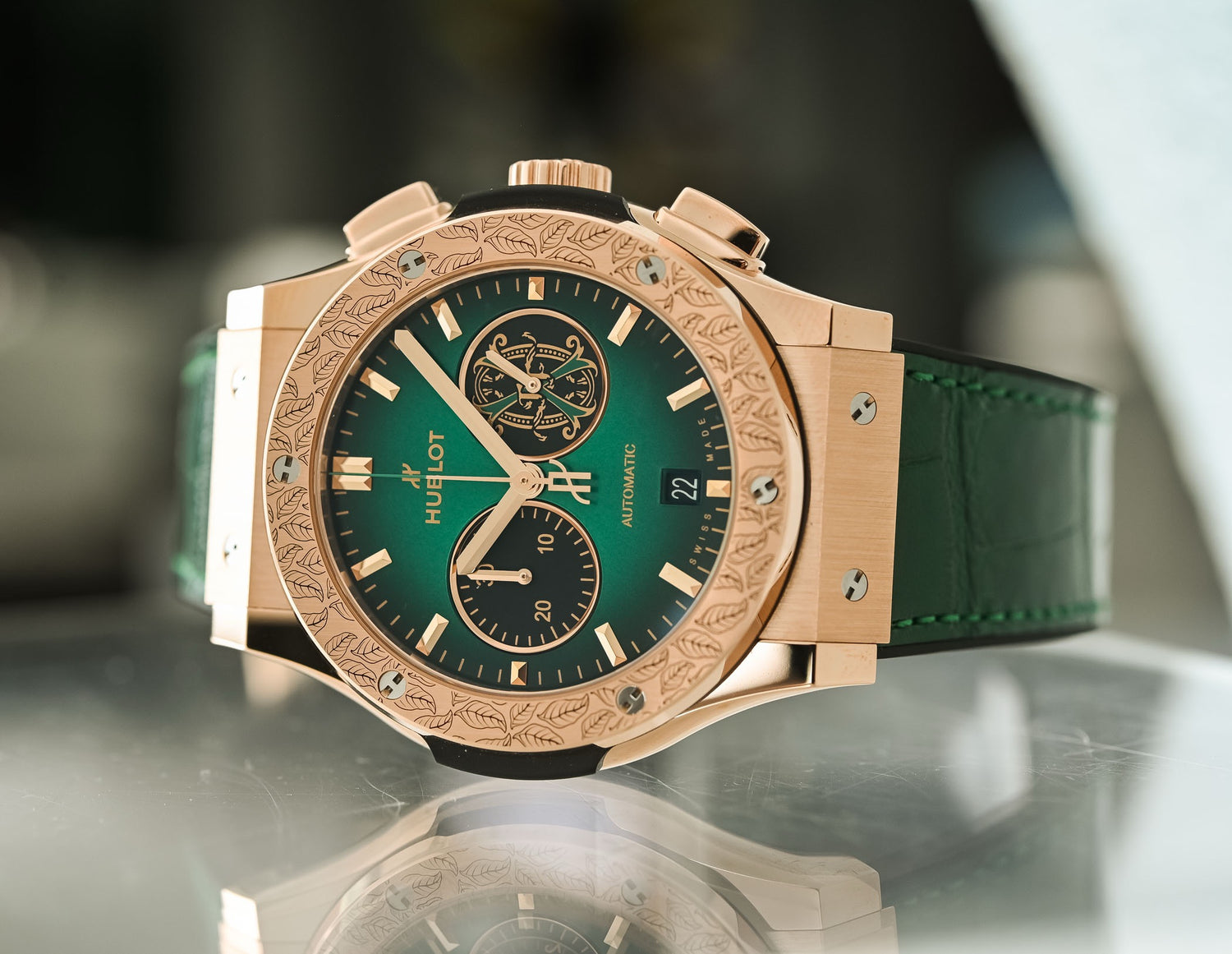 Classic Fusion Chronograph Arturo Fuente King Gold