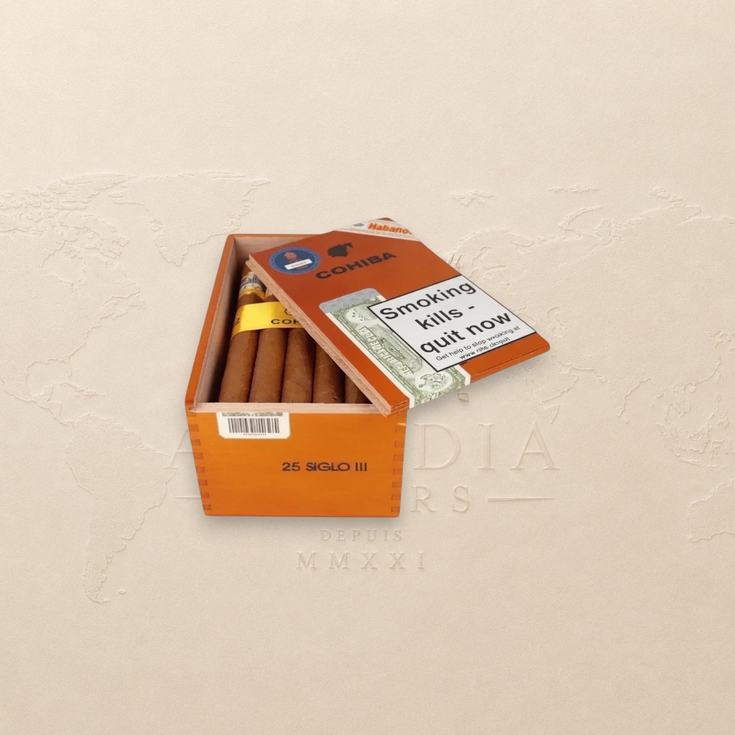 Cohiba Siglo III Habanos