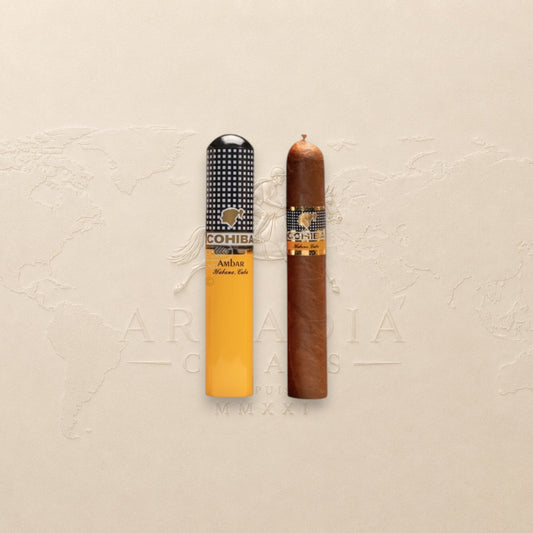 Cohiba Ambar Tubos | Luxury in Threes