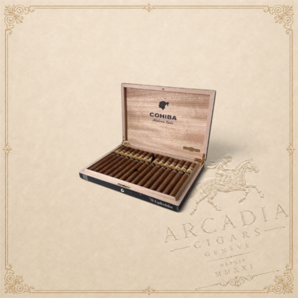 Cohiba Espléndidos Gran Reserva Cosecha 2017