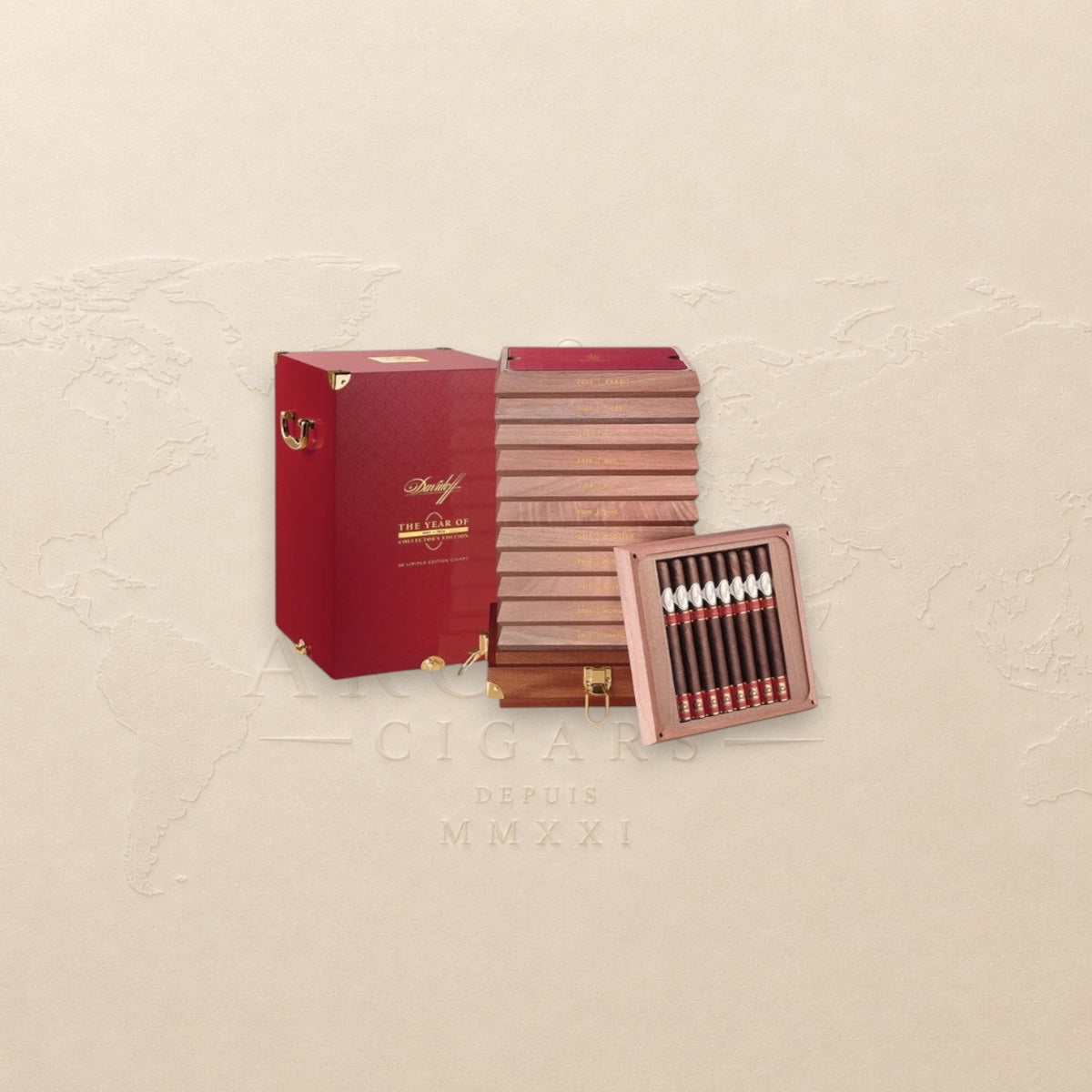 Davidoff The Year of Collector's Edition Davidoff