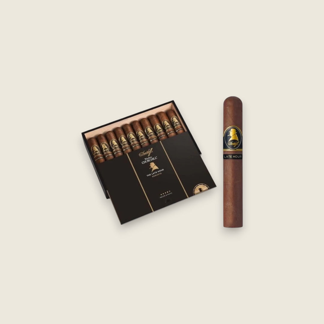 Davidoff Winston Churchill The Late Hour Robusto