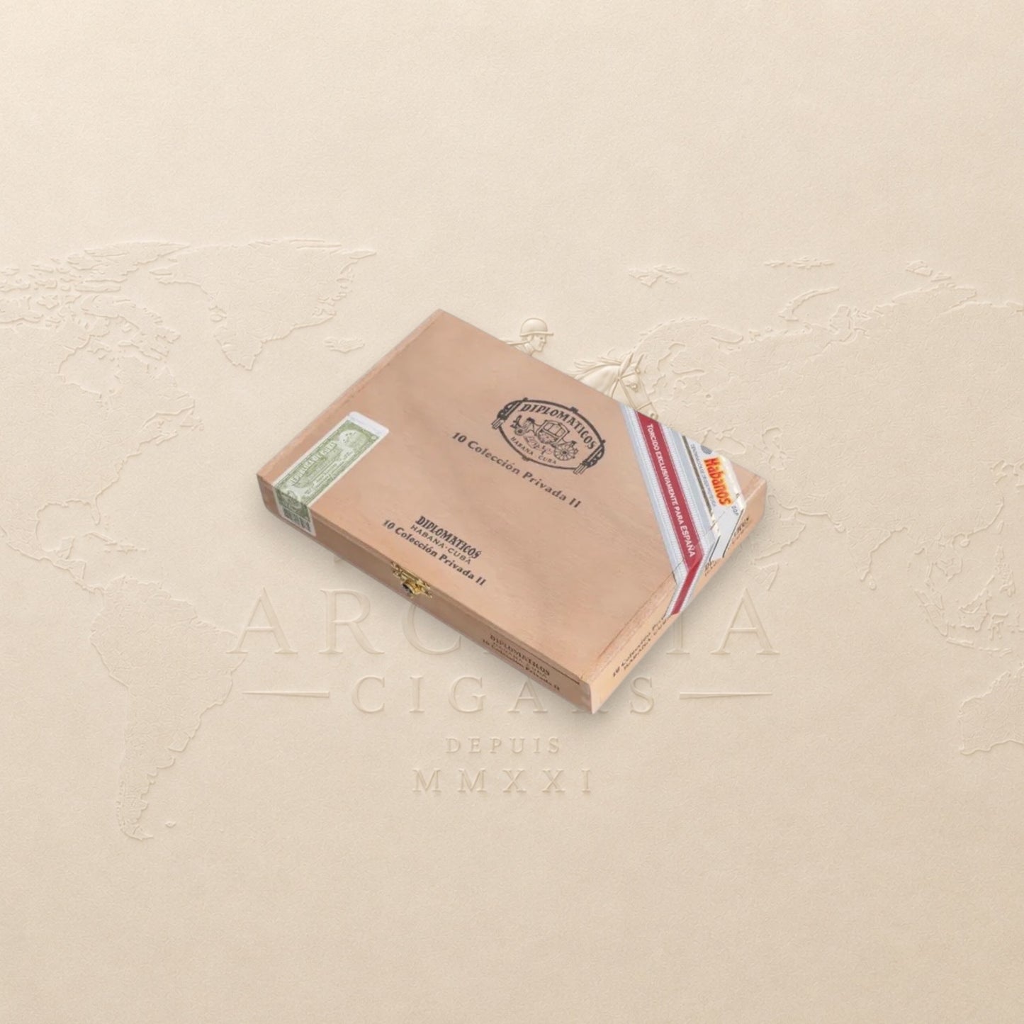 Diplomaticos Coleccion Privada - ER España - 2020