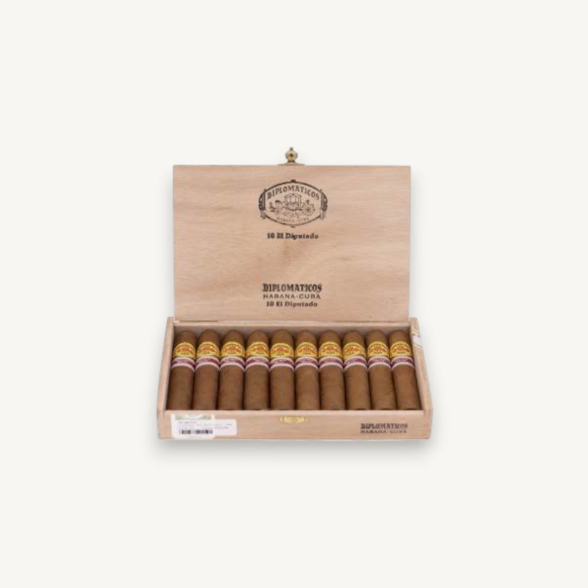 Diplomaticos El Diputado ER Belux - 2019