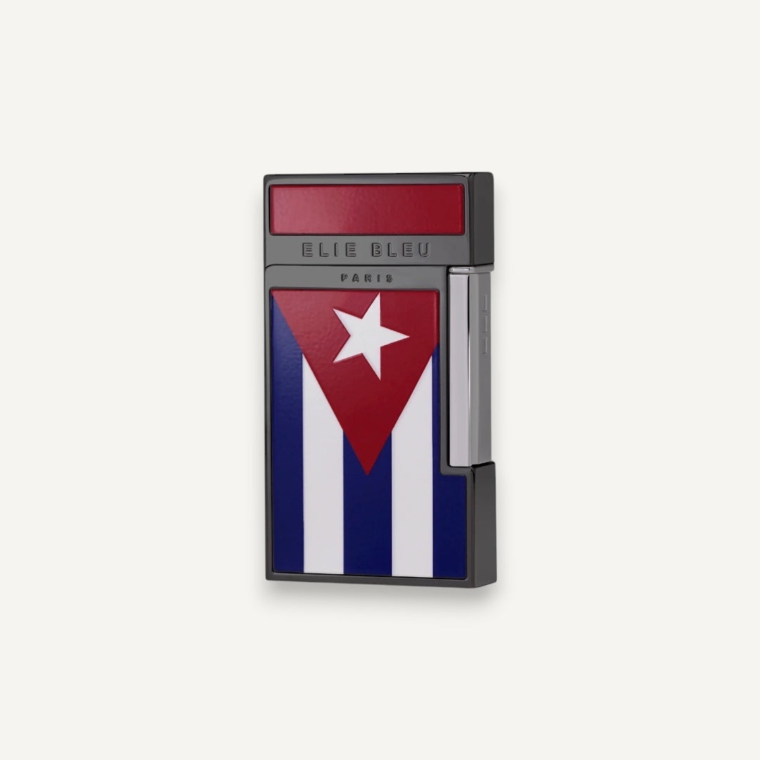 Elle Blue Diamond Jetflame Pocket Lighter