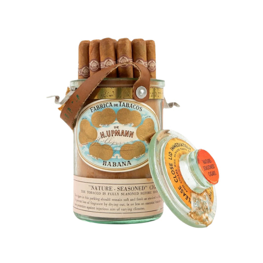 H. Upmann Crystales Jar – A Rare Pre-Castro Collectible