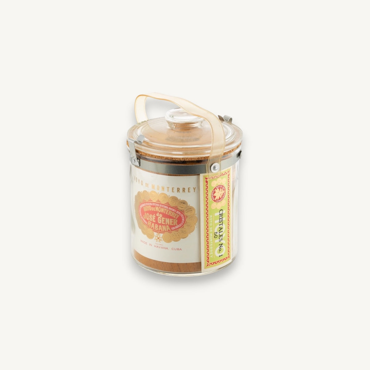 Hoyo de Monterrey Cristales No. 1 Jar – Pre-Castro 1960s