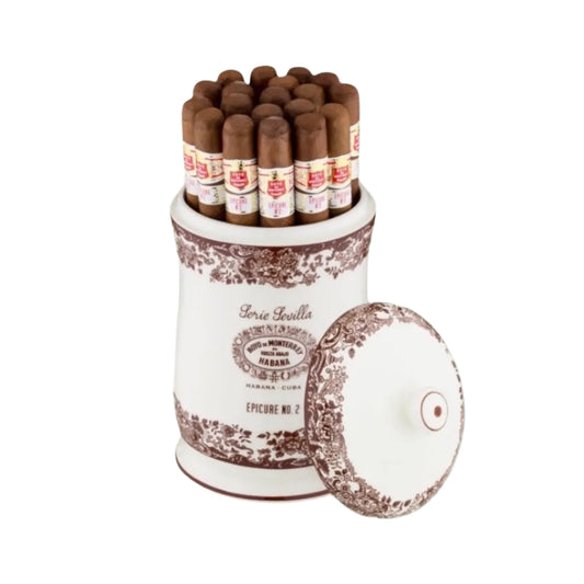 Hoyo de Monterrey Epicure No. 2 Serie Sevilla Jar