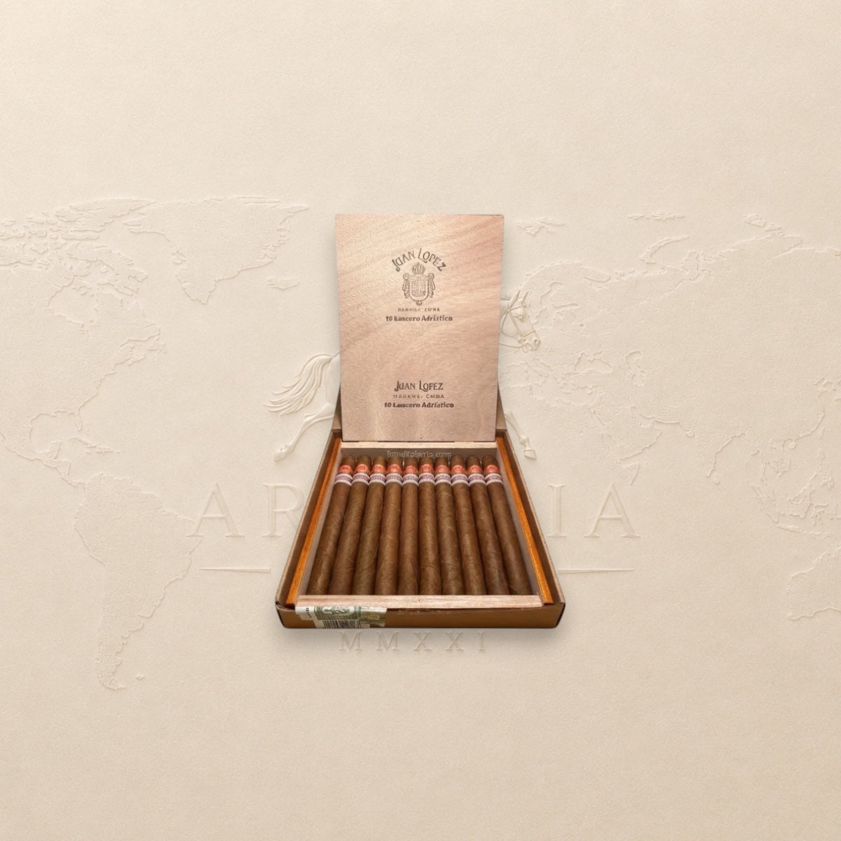 Juan Lopez Lancero Adriático – Regional Edition