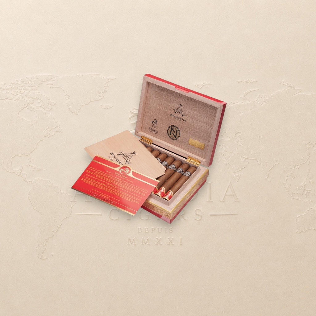 Montecristo Brillantes - Year Of The Dragon - 2024