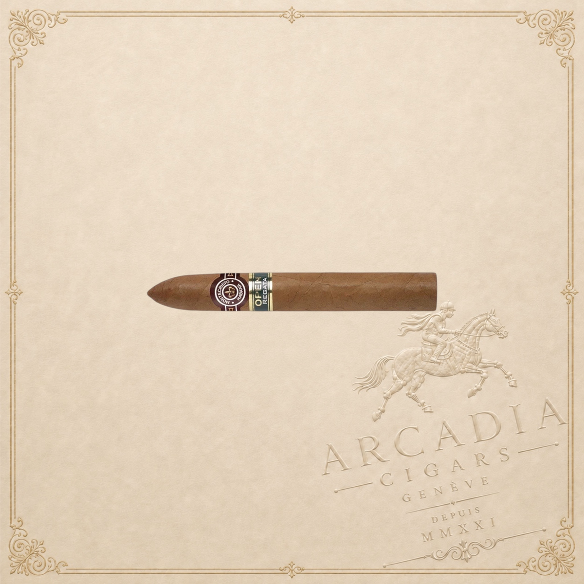 Montecristo Open Regata Single