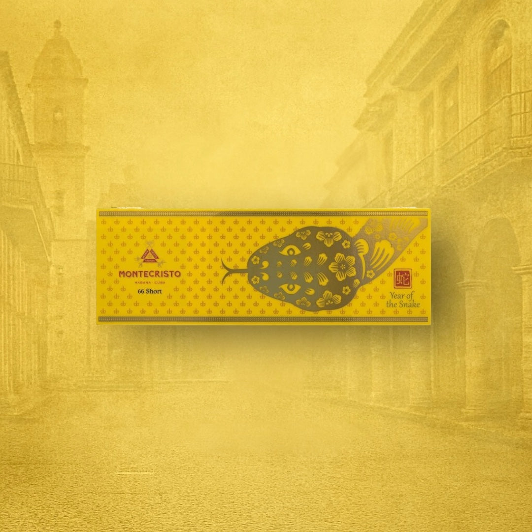 Montecristo Short Humidor