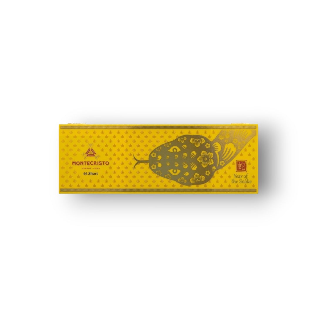 Montecristo Short Humidor – Year of the Snake