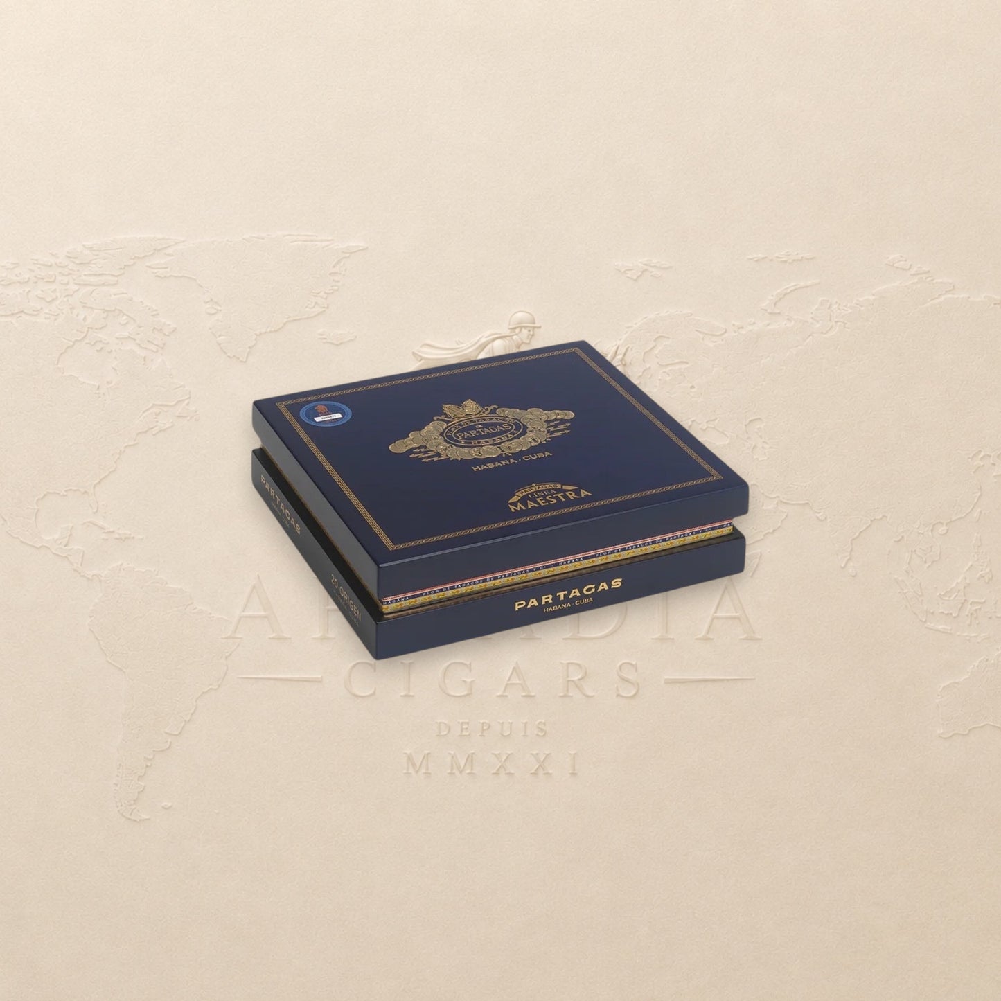 Partagas Linea Maestra Origen