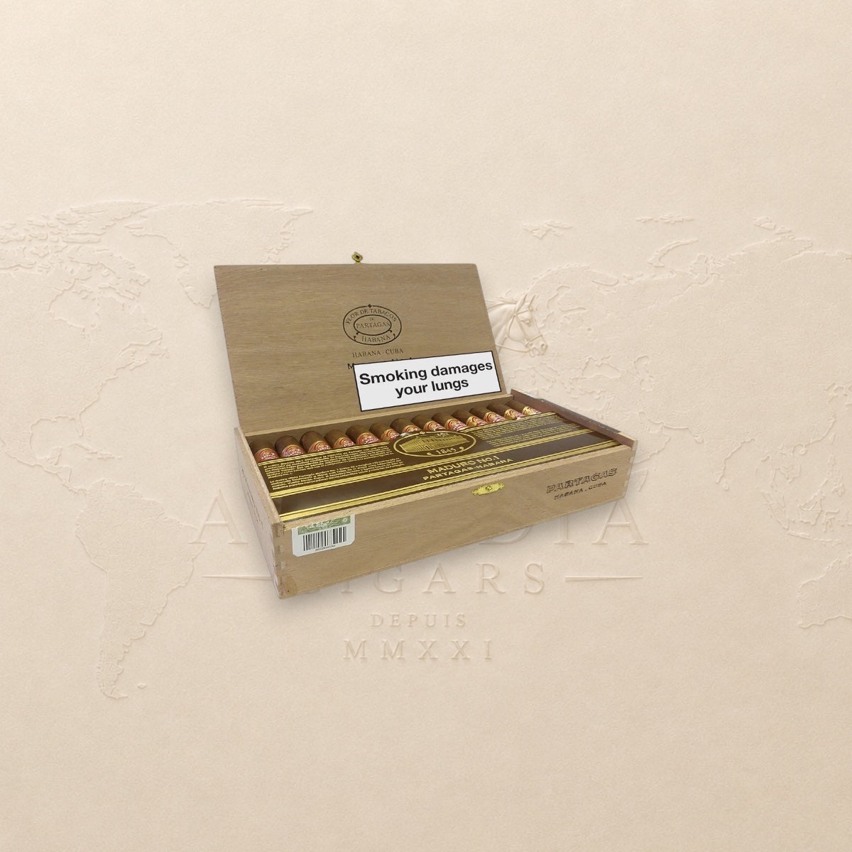 Partagás Maduro Nº1