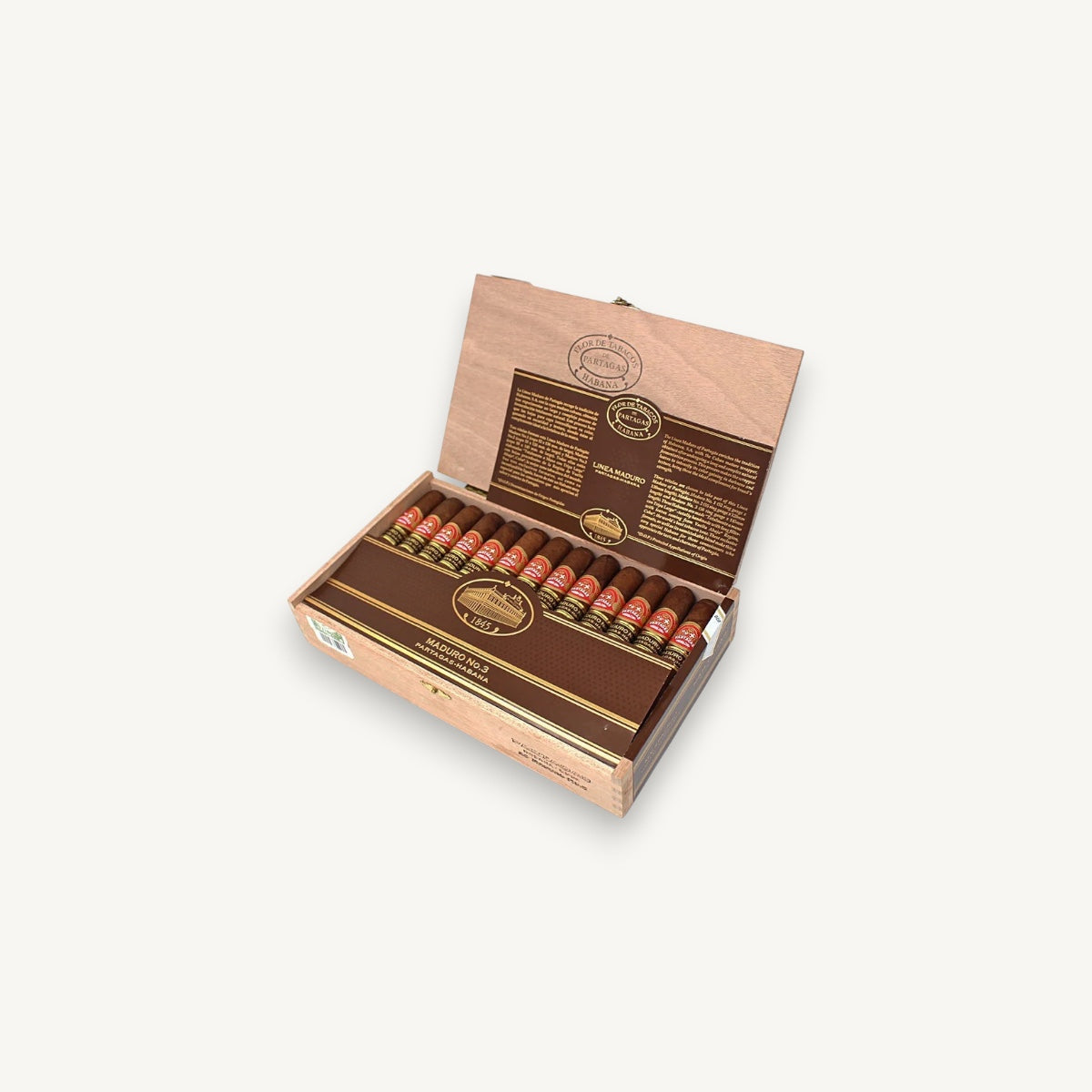 Partagás Maduro Nº3