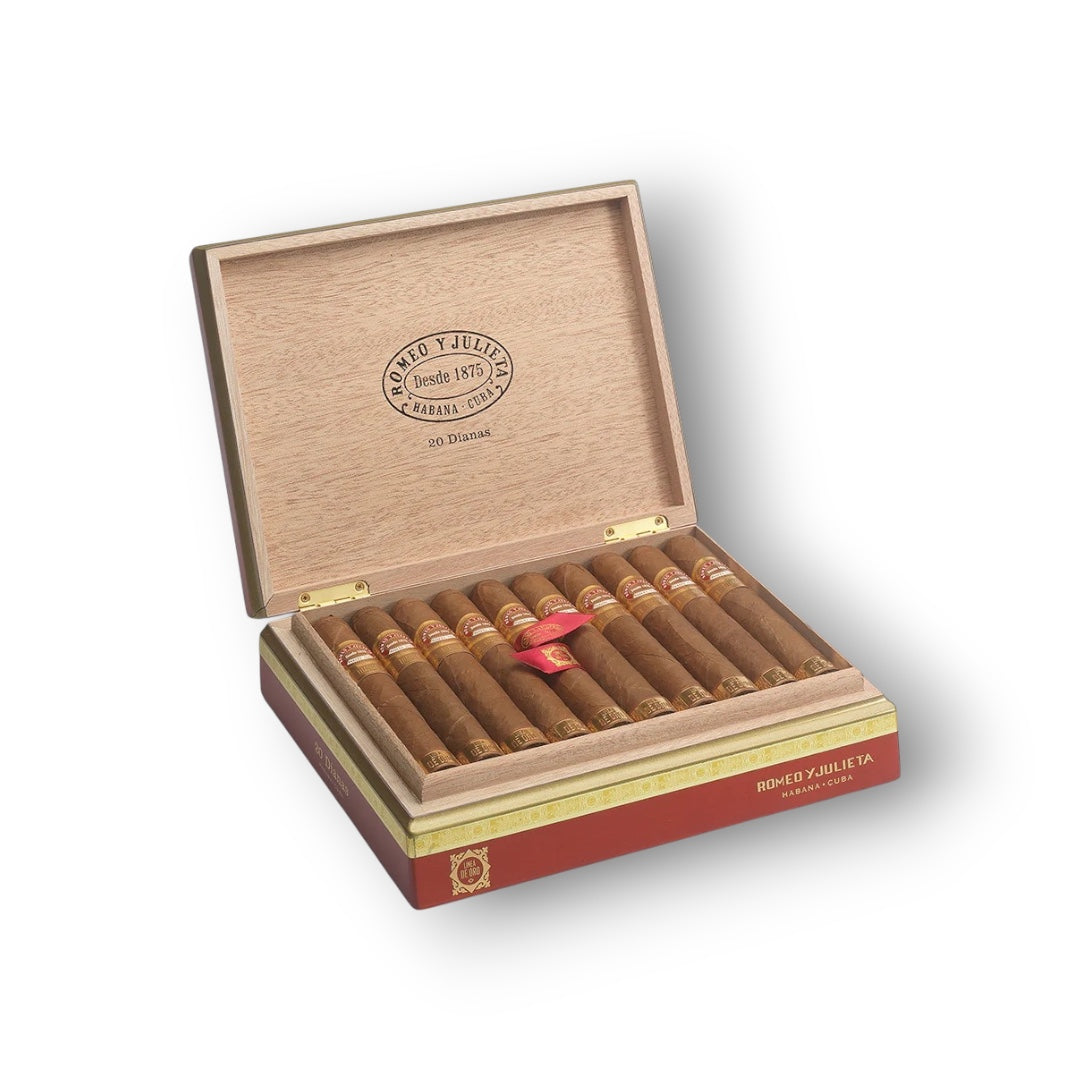 Romeo y Julieta Linea de Oro Dianas