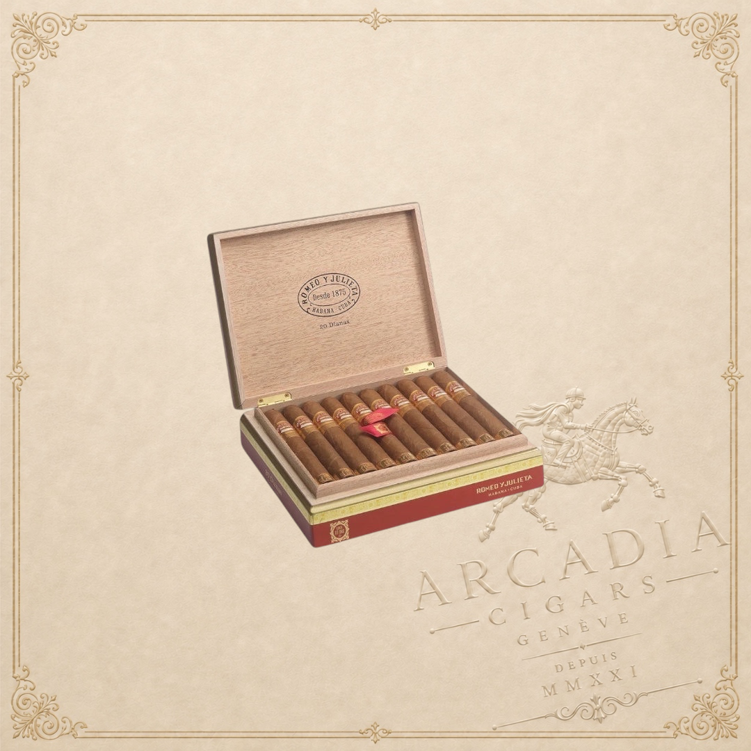 Romeo y Julieta Linea de Oro Dianas