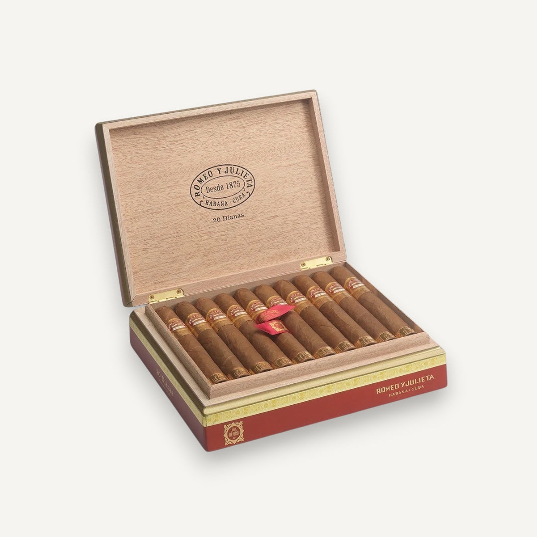 Romeo y Julieta Linea de Oro Dianas