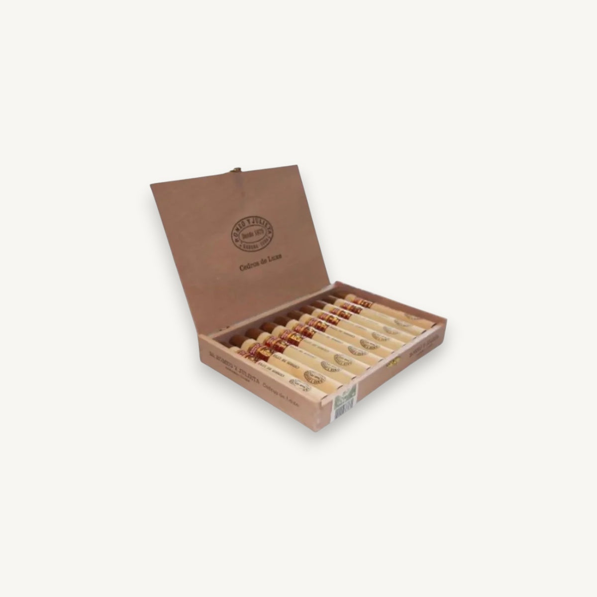 Romeo y Julieta Cedros de Luxe La Casa del Habano Exclusive