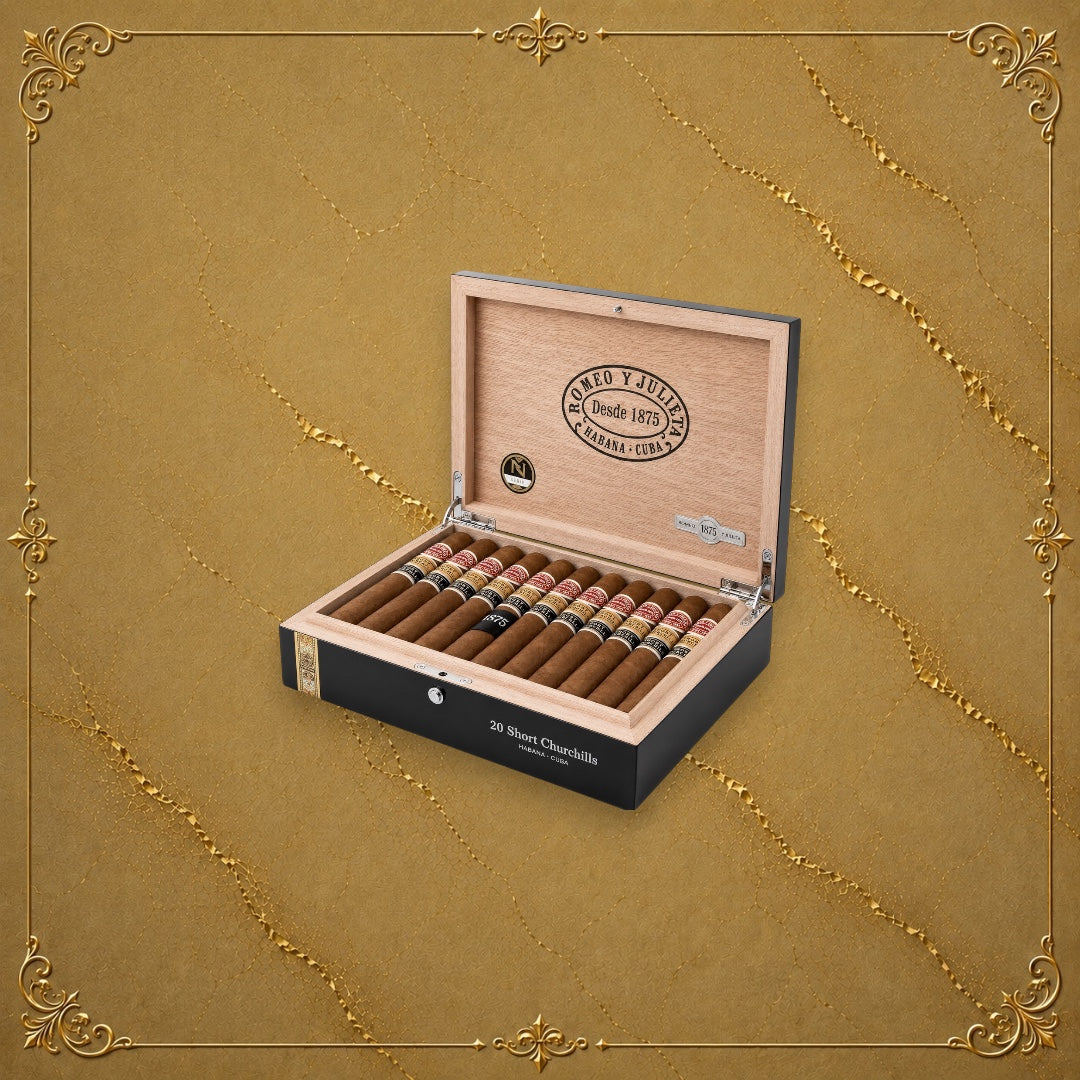Romeo y Julieta Short Churchills Reserva Cosecha 2019