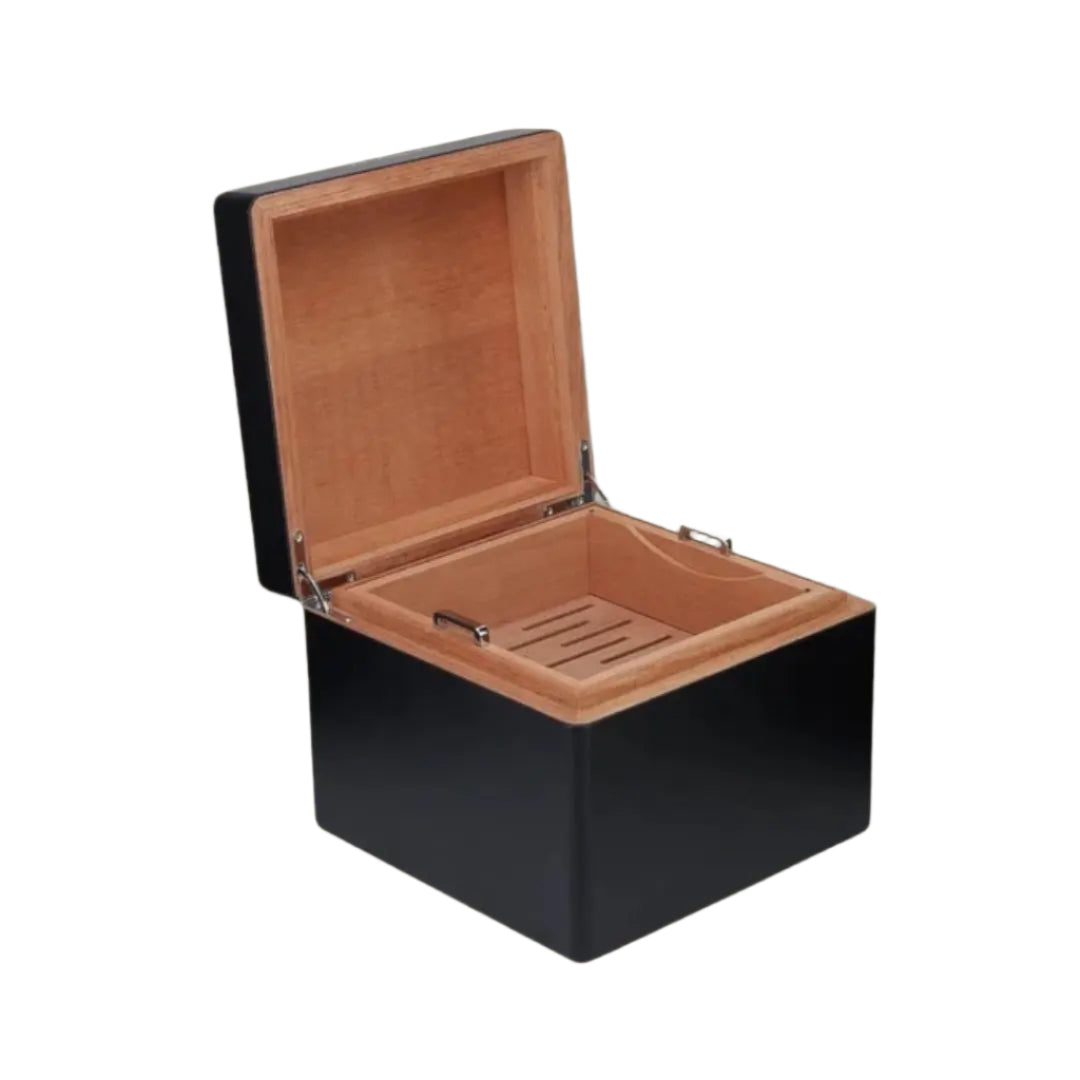 S.T. Dupont Black Cigar Humidor