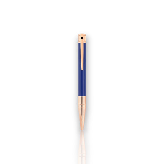 S.T. Dupont D-Initial Ballpoint Pen Dragon Royal Blue
