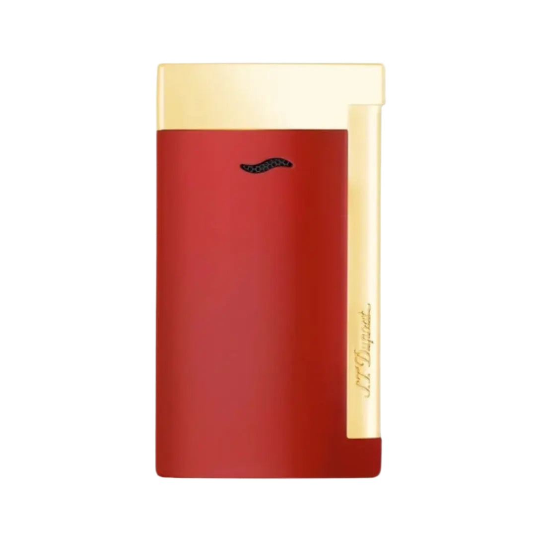 ST Dupont Slim 7 Lacquered Lighter Red