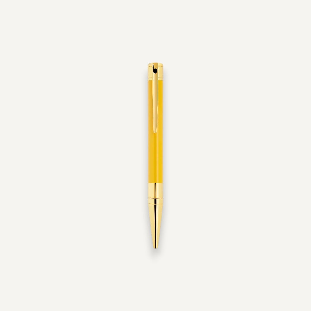 S.T. Dupont D-Initial Ballpoint Pen Dragon - Honey