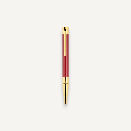S.T. Dupont D-Initial Ballpoint Pen Dragon - Red