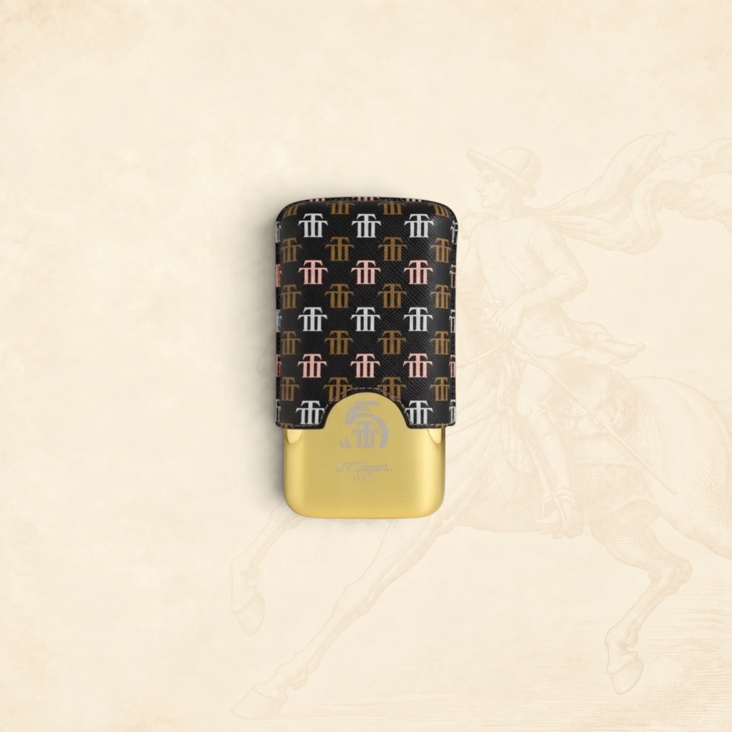 S.T. Dupont Trinidad Leather Cigar Case