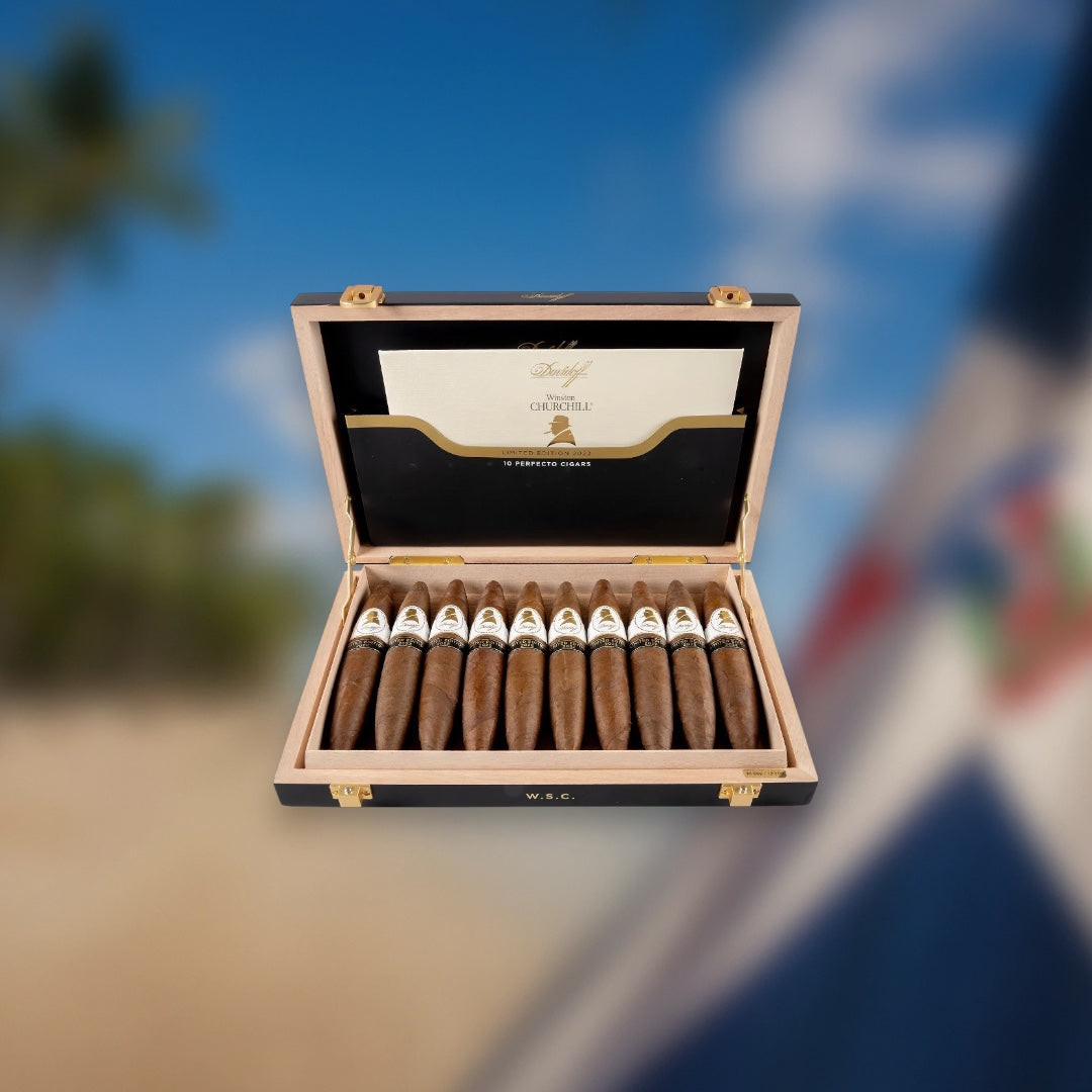 Davidoff "Winston Churchill" Limited Edition 2022 Perfecto