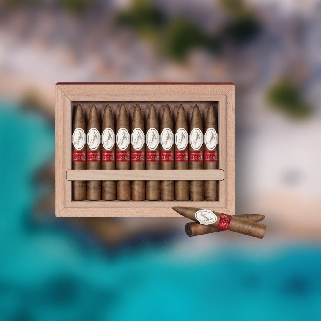 Davidoff Year of the Tiger Limited Edition 2022