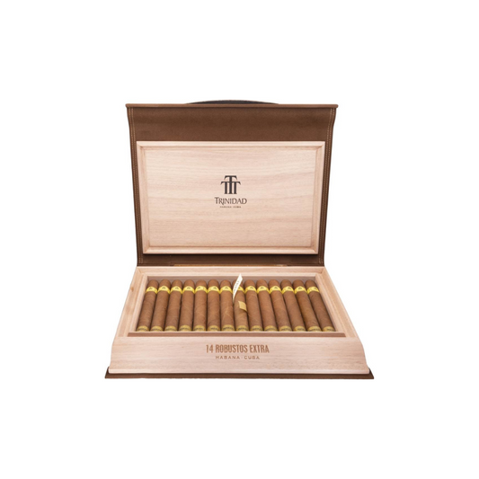 Trinidad Robustos Extra Robusto Extra Travel Humidor
