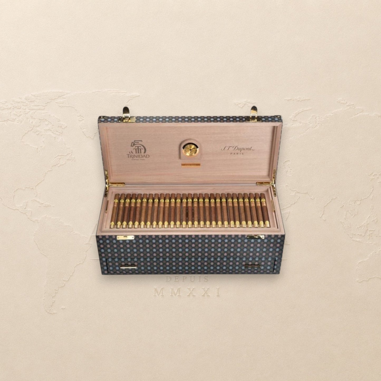Trinidad 55 Aniversario Fundadores Vintage 10 by S.T. Dupont