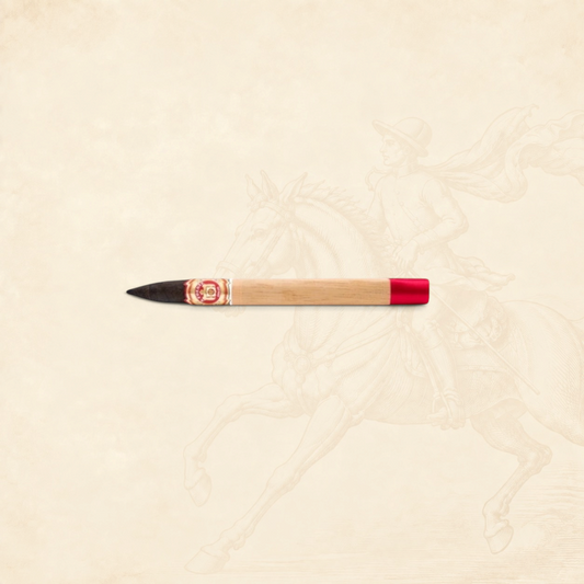 Arcadia Cigars Arturo Fuente Añejo Tres Ocho 8-8-8 cigar with a dark Connecticut Broadleaf Maduro wrapper