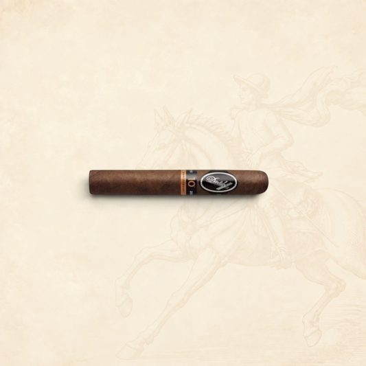 Arcadia Cigars Davidoff Nicaragua 10th Anniversary Limited Edition 2023 Gran Toro cigar with black and gold bands