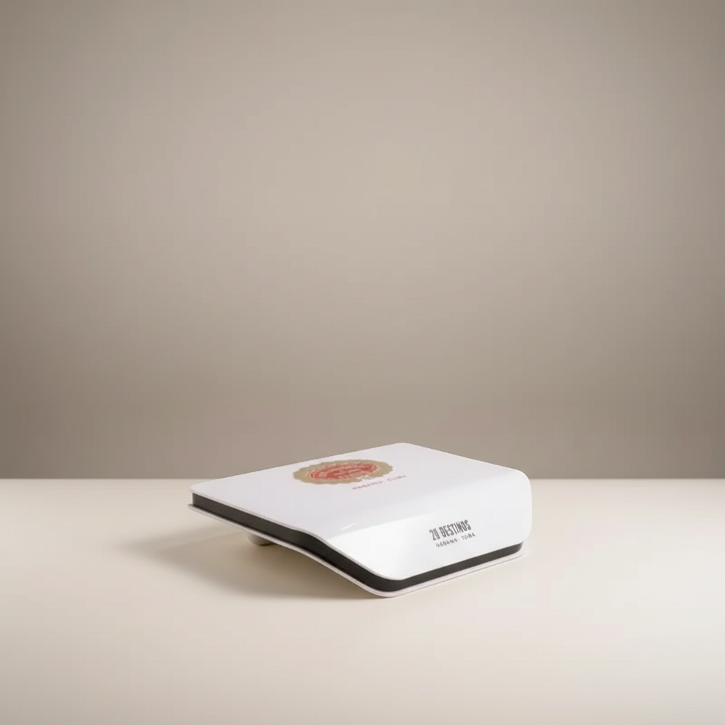 Arcadia Cigars Hoyo De Monterrey Destinos 2023 Travel Retail Exclusive cigar box with 20 cigars.