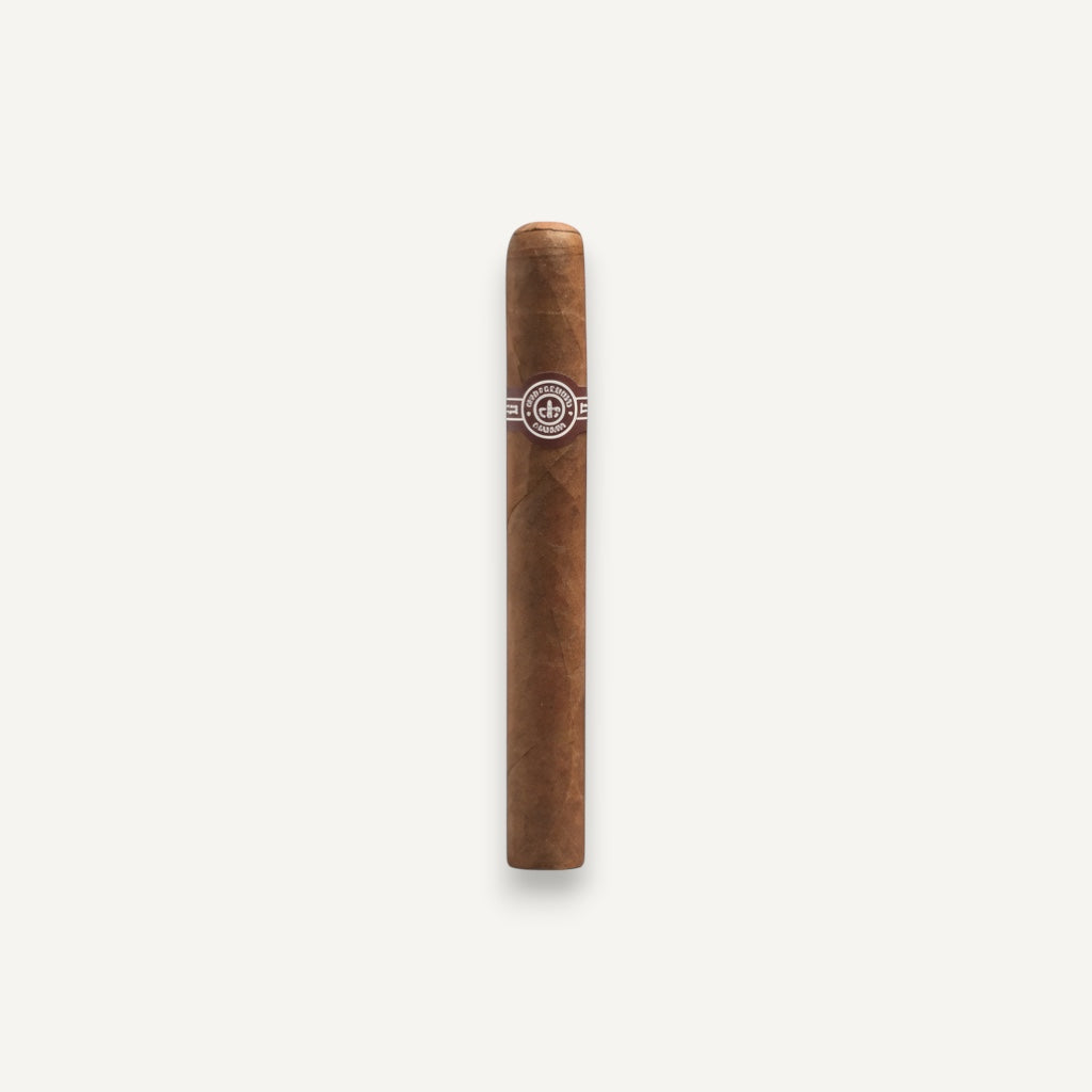 Arcadia Cigars Montecristo No. 4 petit corona cigar with wood, cocoa, and spice notes.