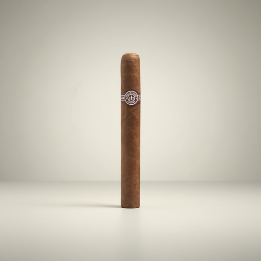 Arcadia Cigars Montecristo No. 4 petit corona cigar with wood, cocoa, and spice notes.