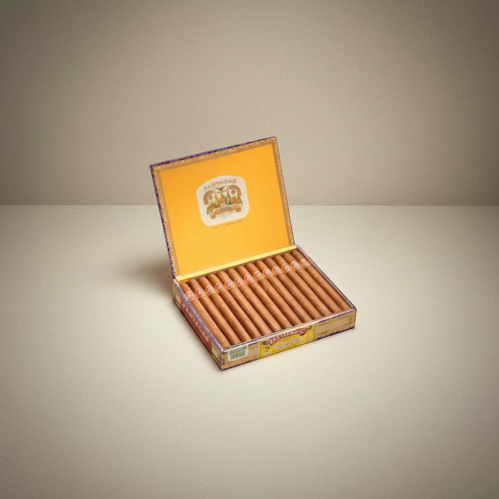 Arcadia Cigars Partagas Lusitanias box of 25 full-bodied Cuban double corona cigars