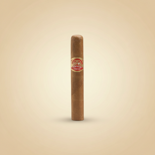 Arcadia Cigars Partagas Shorts, a compact Cuban cigar with a reddish-brown wrapper and a bold, full-bodied flavor profile.