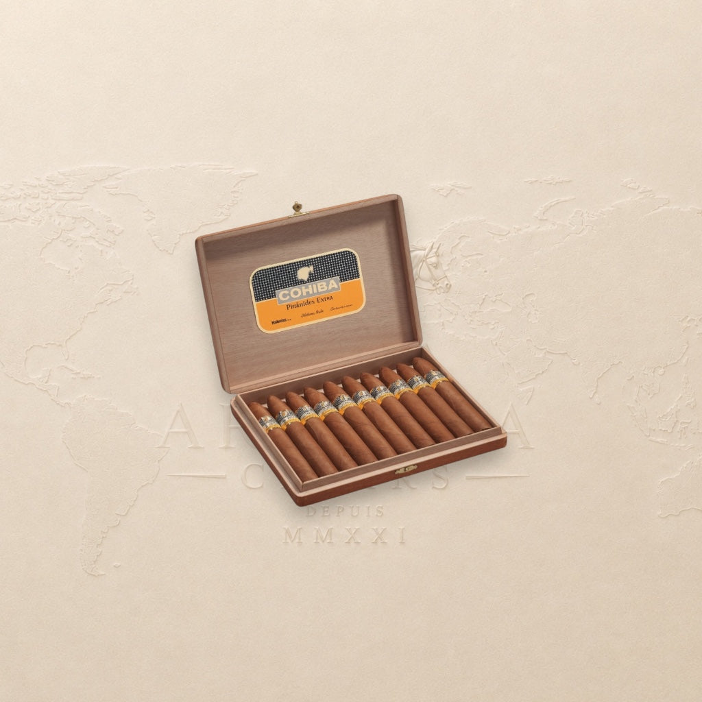 Cohiba Piramides Extra Habanos