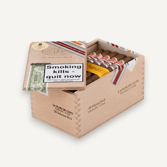 La Flor de Cano Selectos No.3 UK Regional Edition