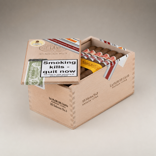 La Flor de Cano Selectos No.3 UK Regional Edition