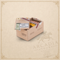 Arcadia Cigars La Flor de Cano Selectos No.3 UK Regional Edition cigars in an open wooden box with branded labels.